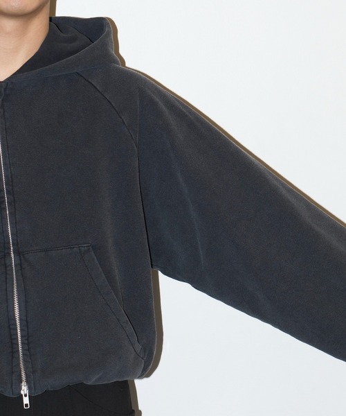 GOAT ESSENCE(ゴートエッセンス)の「ZIP HOODIE(パーカー・メンズ・グレー/レッド/ブラック・1/2/3)」の16枚目の写真