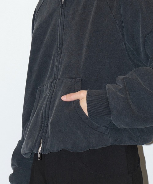 GOAT ESSENCE(ゴートエッセンス)の「ZIP HOODIE(パーカー・メンズ・グレー/レッド/ブラック・1/2/3)」の17枚目の写真