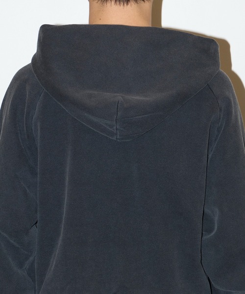 GOAT ESSENCE(ゴートエッセンス)の「ZIP HOODIE(パーカー・メンズ・グレー/レッド/ブラック・1/2/3)」の18枚目の写真