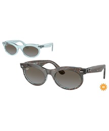 Ray-Ban(���C�o��)�́y�V���zRay-Ban ���C�o�� �T���O���X/Wayfarer Oval Change/Transitions/�����t���[��/���O���΍�(�T���O���X)