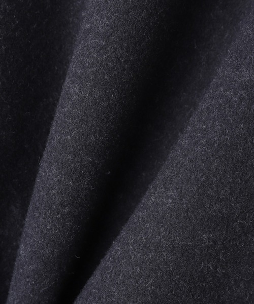 MAYSON GREY(メイソングレイ)の「【楽・美・軽】ハイネックプルオーバー≪手洗い可能≫(Tシャツ/カットソー・レディース・チャコールグレー/オフホワイト/ブラック・M)」の9枚目の写真