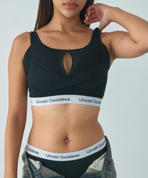 福寿外貌（フクジュガイボウ）の「【昼夜兼用可】ナイトブラ（ナイトブラ・リラックスブラ兼用）／ホールド設計・リラックスフィット／脇高／美胸設計／スポーティデザイン（ブラジャー）」