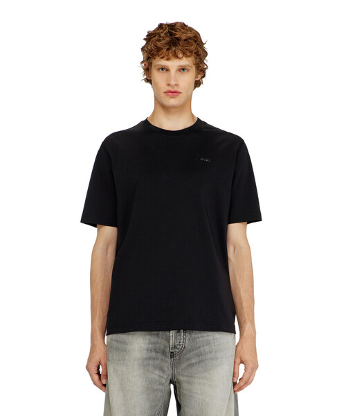 DIESEL(ディーゼル)の「メンズ Tシャツ T-ADJUST-MET(Tシャツ/カットソー・メンズ・ベージュ系その他/ブラック/ホワイト・XXX-LARGE/LARGE/SMALL/X-LARGE/XX-LARGE/X-SMALL/MEDIUM)」の3枚目の写真