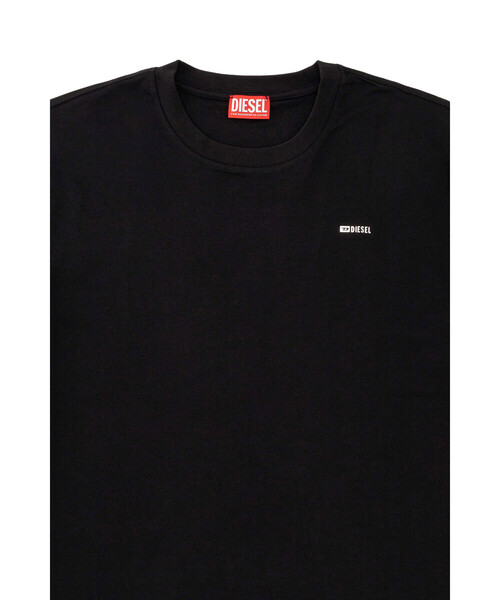 DIESEL(ディーゼル)の「メンズ Tシャツ T-ADJUST-MET(Tシャツ/カットソー・メンズ・ベージュ系その他/ブラック/ホワイト・XXX-LARGE/LARGE/SMALL/X-LARGE/XX-LARGE/X-SMALL/MEDIUM)」の17枚目の写真
