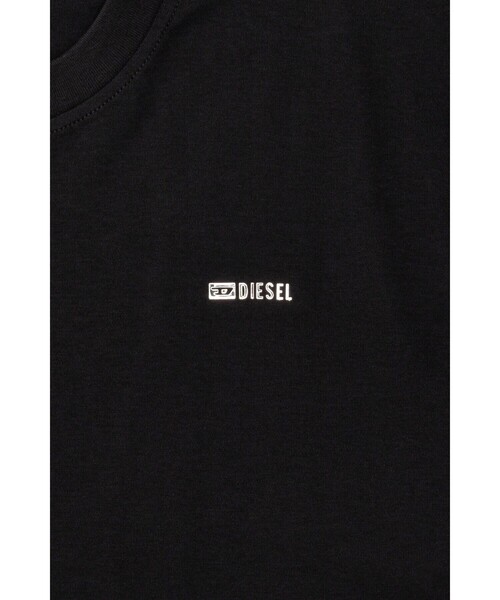 DIESEL(ディーゼル)の「メンズ Tシャツ T-ADJUST-MET(Tシャツ/カットソー・メンズ・ベージュ系その他/ブラック/ホワイト・XXX-LARGE/LARGE/SMALL/X-LARGE/XX-LARGE/X-SMALL/MEDIUM)」の16枚目の写真