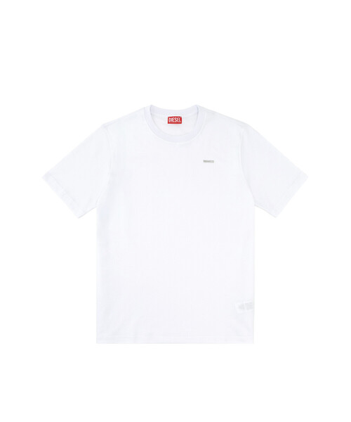 DIESEL(ディーゼル)の「メンズ Tシャツ T-ADJUST-MET(Tシャツ/カットソー・メンズ・ベージュ系その他/ブラック/ホワイト・XXX-LARGE/LARGE/SMALL/X-LARGE/XX-LARGE/X-SMALL/MEDIUM)」の15枚目の写真