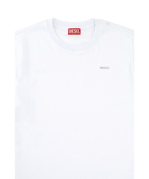 DIESEL(ディーゼル)の「メンズ Tシャツ T-ADJUST-MET(Tシャツ/カットソー・メンズ・ベージュ系その他/ブラック/ホワイト・XXX-LARGE/LARGE/SMALL/X-LARGE/XX-LARGE/X-SMALL/MEDIUM)」の13枚目の写真