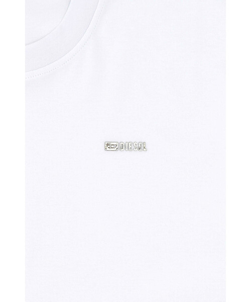 DIESEL(ディーゼル)の「メンズ Tシャツ T-ADJUST-MET(Tシャツ/カットソー・メンズ・ベージュ系その他/ブラック/ホワイト・XXX-LARGE/LARGE/SMALL/X-LARGE/XX-LARGE/X-SMALL/MEDIUM)」の12枚目の写真