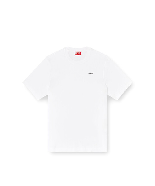 DIESEL(ディーゼル)の「メンズ Tシャツ T-ADJUST-MET(Tシャツ/カットソー・メンズ・ベージュ系その他/ブラック/ホワイト・XXX-LARGE/LARGE/SMALL/X-LARGE/XX-LARGE/X-SMALL/MEDIUM)」の8枚目の写真