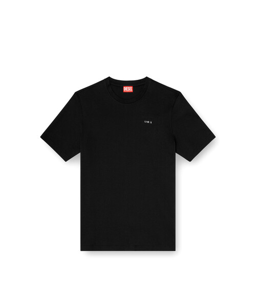 DIESEL(ディーゼル)の「メンズ Tシャツ T-ADJUST-MET(Tシャツ/カットソー・メンズ・ベージュ系その他/ブラック/ホワイト・XXX-LARGE/LARGE/SMALL/X-LARGE/XX-LARGE/X-SMALL/MEDIUM)」の4枚目の写真