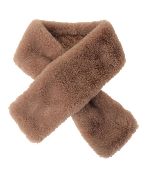 AMERICAN HOLIC（アメリカンホリック）の「リバーシブルフェイクファーティペット（マフラー・レディース・グレー/ベージュ・FREE）」の20枚目の写真