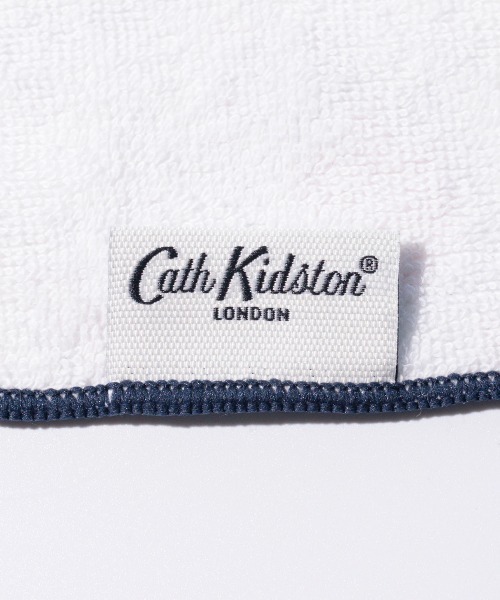 Cath Kidston(キャスキッドソン)の「タオルハンカチ Guards Bud Stripe(ハンカチ/ハンドタオル・レディース・ネイビー・FREE)」の5枚目の写真