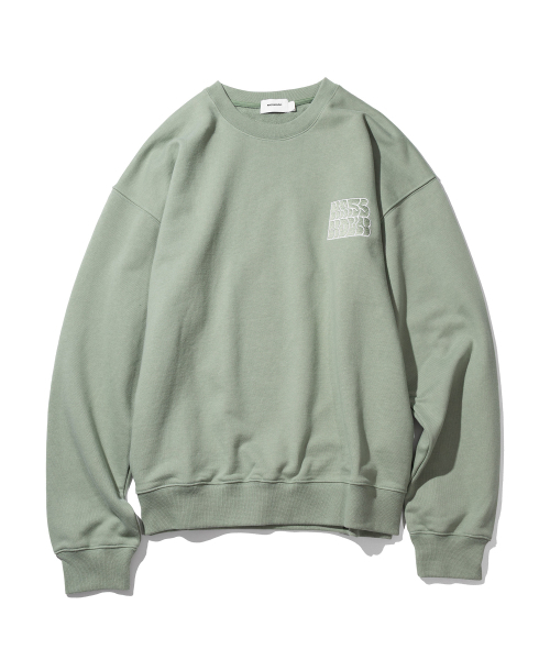 MASSNOUN(マスノウン)の「ラウンドグラフィティヘビーオーバーサイズマンツーマンTシャツMSHCR001-KK(スウェット・レディース・その他・SMALL/MEDIUM/LARGE/X-LARGE)」の1枚目の写真