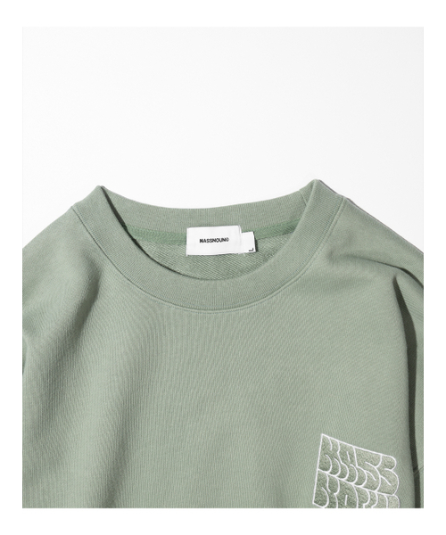 MASSNOUN(マスノウン)の「ラウンドグラフィティヘビーオーバーサイズマンツーマンTシャツMSHCR001-KK(スウェット・レディース・その他・SMALL/MEDIUM/LARGE/X-LARGE)」の6枚目の写真