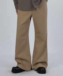 VERYVAIN（ベリベーン）の「FLARE CHINO PANTS (BEIGE)（その他パンツ）」
