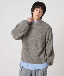 CITEN | ＜CITEN＞ブークレールーズニットプルオーバー(ニット/セーター)