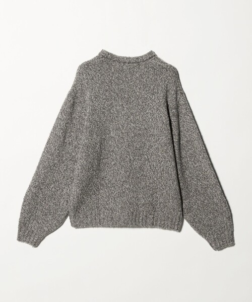 CITEN（シテン）の「＜CITEN＞ブークレールーズニットプルオーバー（ニット/セーター・メンズ・グレー系/ナチュラル/ブラック・M/L）」の15枚目の写真