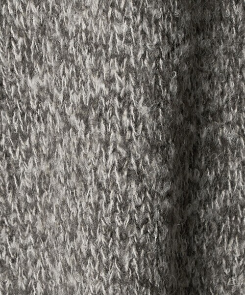CITEN（シテン）の「＜CITEN＞ブークレールーズニットプルオーバー（ニット/セーター・メンズ・グレー系/ナチュラル/ブラック・M/L）」の19枚目の写真