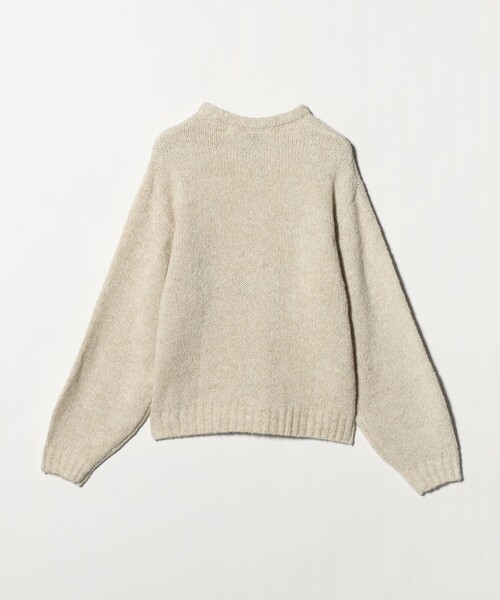 CITEN（シテン）の「＜CITEN＞ブークレールーズニットプルオーバー（ニット/セーター・メンズ・グレー系/ナチュラル/ブラック・M/L）」の21枚目の写真