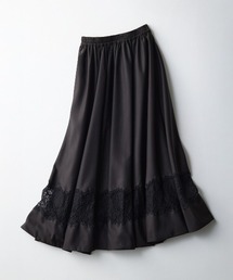 DOUBLE STANDARD CLOTHING | レースフレアスカート(WEB限定)(スカート)