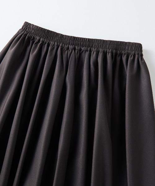 DOUBLE STANDARD CLOTHING(ダブルスタンダードクロージング)の「レースフレアスカート(WEB限定)(スカート・レディース・ブラック・38/36)」の6枚目の写真