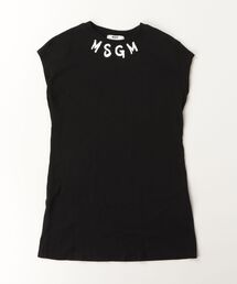MSGM（エムエスジーエム）の「【KIDS】ノースリーブワンピース（ワンピース）」