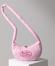 RECLOW（リクロー）の「RC CANDY ハーフムーンバッグ パステルピンク（トートバッグ）」