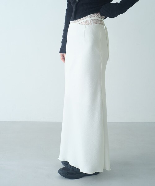 easy－fit long skirt（スカート）｜CODE A（コードエー）の