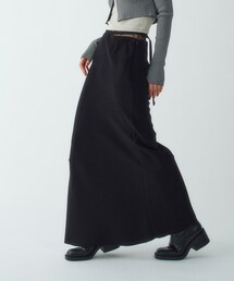 CODE A | 【Re】easy－fit long skirt(スカート)
