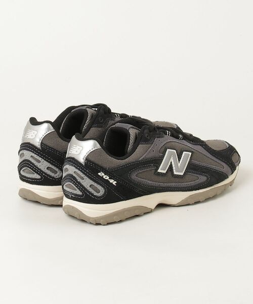 NEW BALANCE(ニューバランス)の「204L(スニーカー・レディース・グレー系その他/ブラック系その他・24.5cm/24.0cm/23.5cm/23.0cm/29.0cm/27.5cm/27.0cm/26.5cm/26.0cm/25.0cm/28.5cm/28.0cm/25.5cm/22.5cm)」の6枚目の写真
