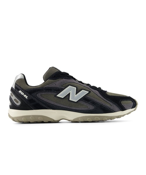 NEW BALANCE(ニューバランス)の「204L(スニーカー・レディース・グレー系その他/ブラック系その他・24.5cm/24.0cm/23.5cm/23.0cm/29.0cm/27.5cm/27.0cm/26.5cm/26.0cm/25.0cm/28.5cm/28.0cm/25.5cm/22.5cm)」の3枚目の写真