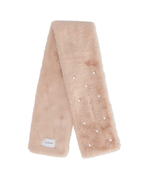 JILL STUART(ジルスチュアート)の「フェイクファー 差込マフラー(マフラー・レディース・ライトグレー/ベージュ/アイボリー/ブラック・FREE)」の8枚目の写真