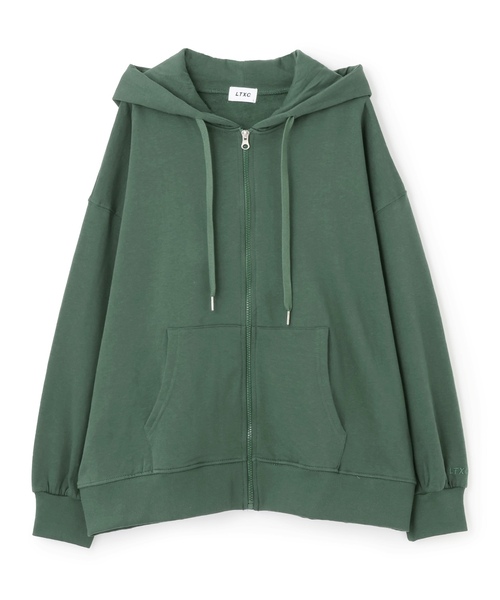 LOVETOXIC（ラブトキシック）の「【裏起毛】綿100%ZIPパーカ（パーカー・キッズ・ブラック/ホワイト系その他/グリーン・M:150cm/S:140cm/L:160cm/LL(170cm)）」の14枚目の写真