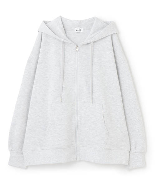 LOVETOXIC（ラブトキシック）の「【裏起毛】綿100%ZIPパーカ（パーカー・キッズ・ブラック/ホワイト系その他/グリーン・M:150cm/S:140cm/L:160cm/LL(170cm)）」の13枚目の写真