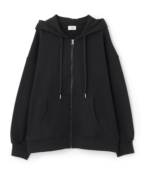 LOVETOXIC（ラブトキシック）の「【裏起毛】綿100%ZIPパーカ（パーカー・キッズ・ブラック/ホワイト系その他/グリーン・M:150cm/S:140cm/L:160cm/LL(170cm)）」の12枚目の写真