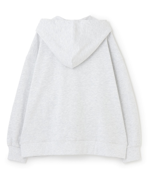 LOVETOXIC（ラブトキシック）の「【裏起毛】綿100%ZIPパーカ（パーカー・キッズ・ブラック/ホワイト系その他/グリーン・M:150cm/S:140cm/L:160cm/LL(170cm)）」の11枚目の写真