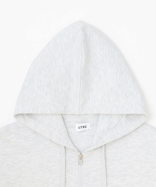 LOVETOXIC（ラブトキシック）の「【裏起毛】綿100%ZIPパーカ（パーカー・キッズ・ブラック/ホワイト系その他/グリーン・M:150cm/S:140cm/L:160cm/LL(170cm)）」の10枚目の写真