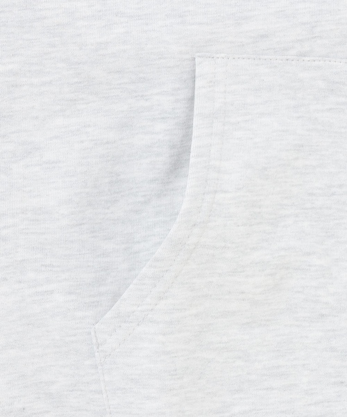 LOVETOXIC（ラブトキシック）の「【裏起毛】綿100%ZIPパーカ（パーカー・キッズ・ブラック/ホワイト系その他/グリーン・M:150cm/S:140cm/L:160cm/LL(170cm)）」の9枚目の写真