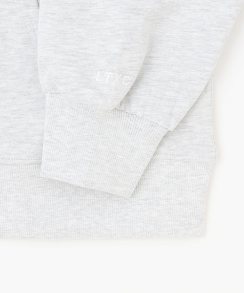 LOVETOXIC（ラブトキシック）の「【裏起毛】綿100%ZIPパーカ（パーカー・キッズ・ブラック/ホワイト系その他/グリーン・M:150cm/S:140cm/L:160cm/LL(170cm)）」の8枚目の写真