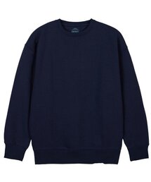 ベーシックルーズフィットスウェット_ネイビー