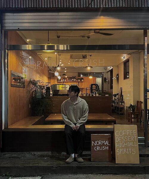 DECET(デケト)の「Curved Wide Jeans DCPT033CPBrown(デニムパンツ・レディース・その他・26/28/30/32/34)」の5枚目の写真