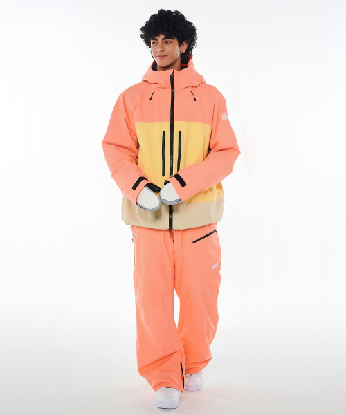 DOLL OUTERWEAR(ドラ アウターウェア)の「2425 ボニータ ボードウェア パンツ ピーチ 男女共用(その他パンツ・レディース・その他・X-LARGE/X-SMALL/SMALL/MEDIUM/LARGE)」の4枚目の写真