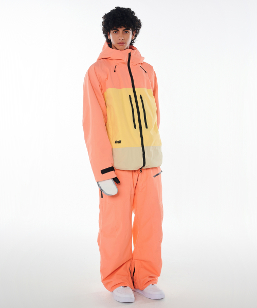 DOLL OUTERWEAR(ドラ アウターウェア)の「2425 ボニータ ボードウェア パンツ ピーチ 男女共用(その他パンツ・レディース・その他・X-LARGE/X-SMALL/SMALL/MEDIUM/LARGE)」の6枚目の写真