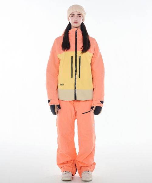 DOLL OUTERWEAR(ドラ アウターウェア)の「2425 ボニータ ボードウェア パンツ ピーチ 男女共用(その他パンツ・レディース・その他・X-LARGE/X-SMALL/SMALL/MEDIUM/LARGE)」の7枚目の写真