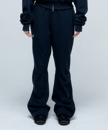 DAUSPICE（ディーオスピス）の「(DUC) Flare Sweat Pants Vintage Black（スウェットパンツ）」