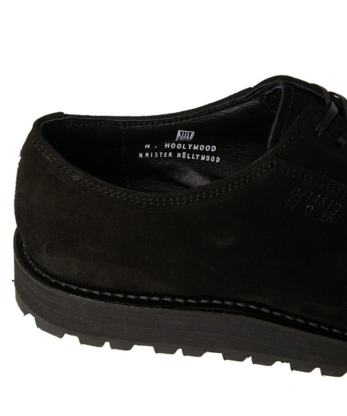 N.HOOLYWOOD COMPILE（N.ハリウッド コンパイル）の「POSTMAN SHOES（ドレスシューズ・メンズ・ブラック系その他5・28.5/28/27.5/27/26.5/26/25.5/25/24.5/24）」の7枚目の写真