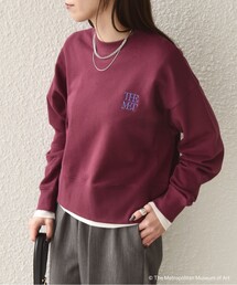 スウェット エンブロイダリー」に該当するトップスファッション通販