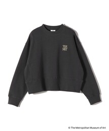 SHIPS Colors:The Met コラボ エンブロイダリー ボクシー スウェット ２