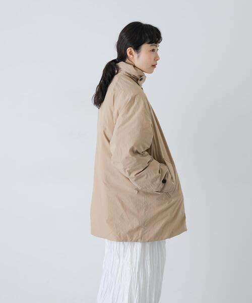 かぐれ（カグレ）の「コットンダウンジャケット（ダウンジャケット/コート・レディース・ベージュ/スミクロ・FREE）」の18枚目の写真