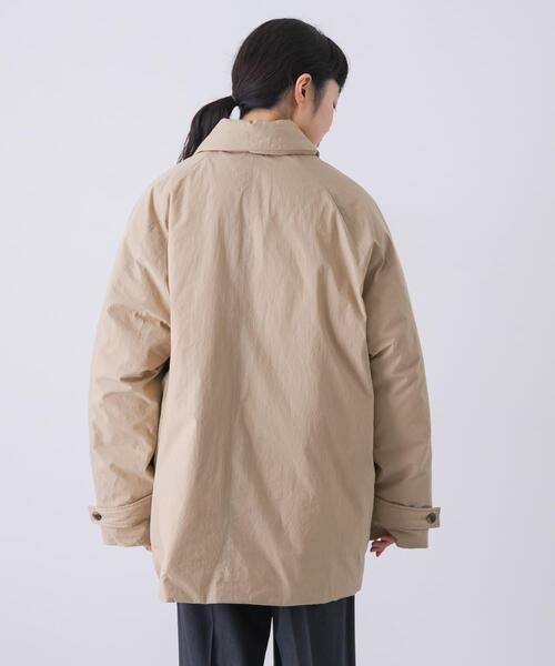 かぐれ（カグレ）の「コットンダウンジャケット（ダウンジャケット/コート・レディース・ベージュ/スミクロ・FREE）」の12枚目の写真